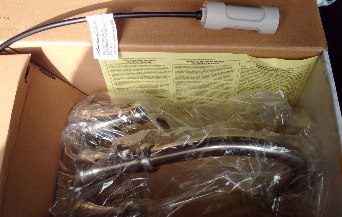 Bath Faucet Brush Nickel A7731