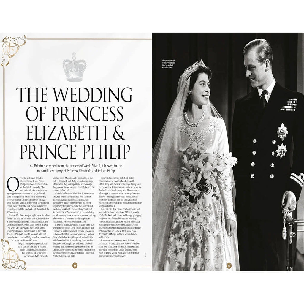 Visual History: A Tribute to Queen Elizabeth II, Commemorative Edition (Paperback) U125