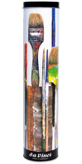 Acryl Synthetic Brush Set, Long Handle, Set of 10 H45859
