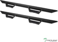 Matte Black Steel Modular Drop Step Side Nerf Bars F248