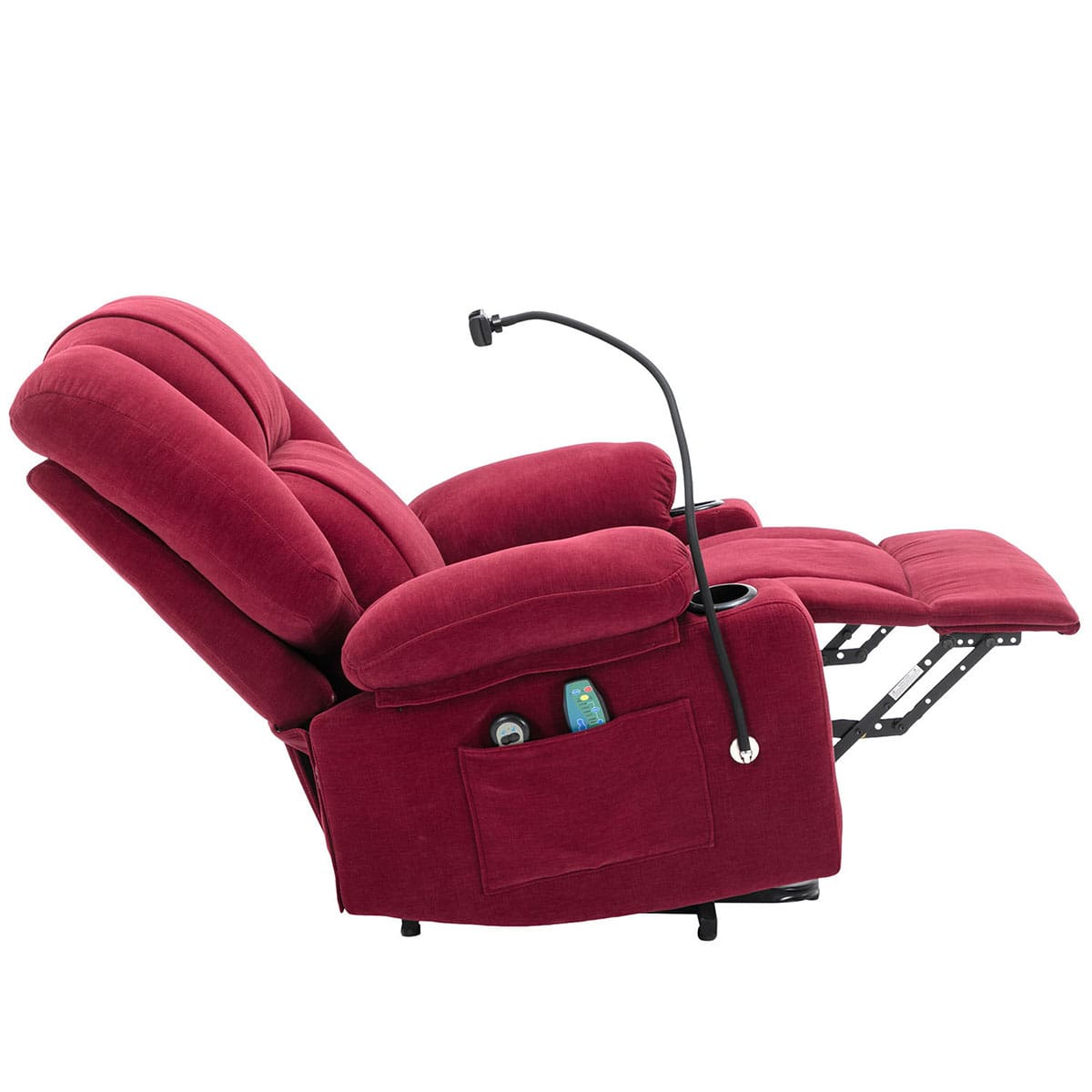 Electric Lift Recliner Massage Chair with Remote Control Y271