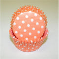 1000 Piece Greaseproof Baking Cup with Polka Dot Design X114868
