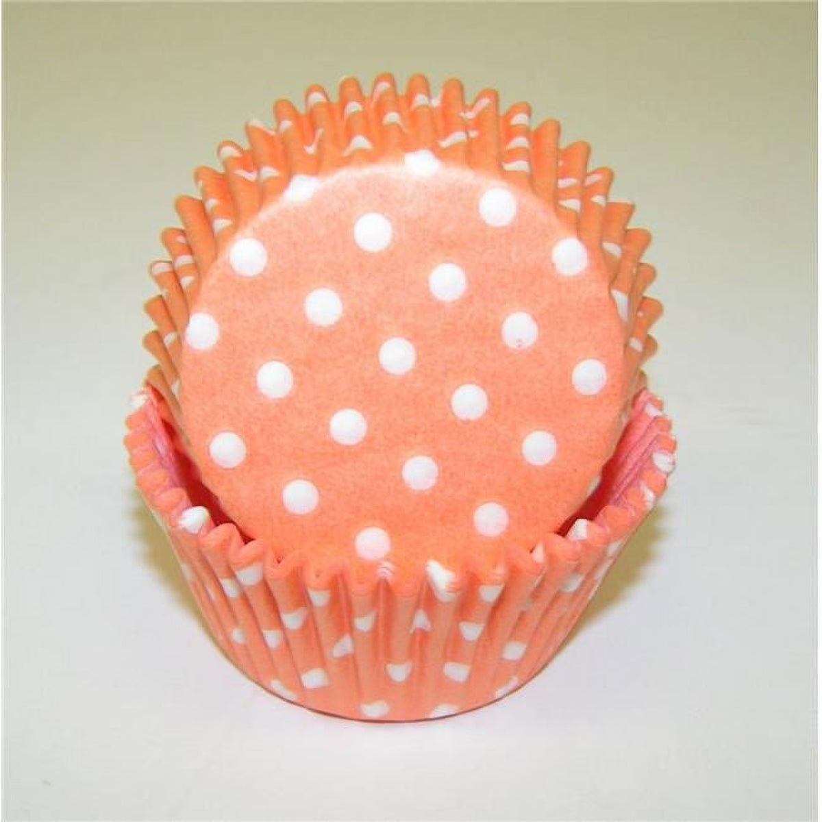 1000 Piece Greaseproof Baking Cup with Polka Dot Design X114868