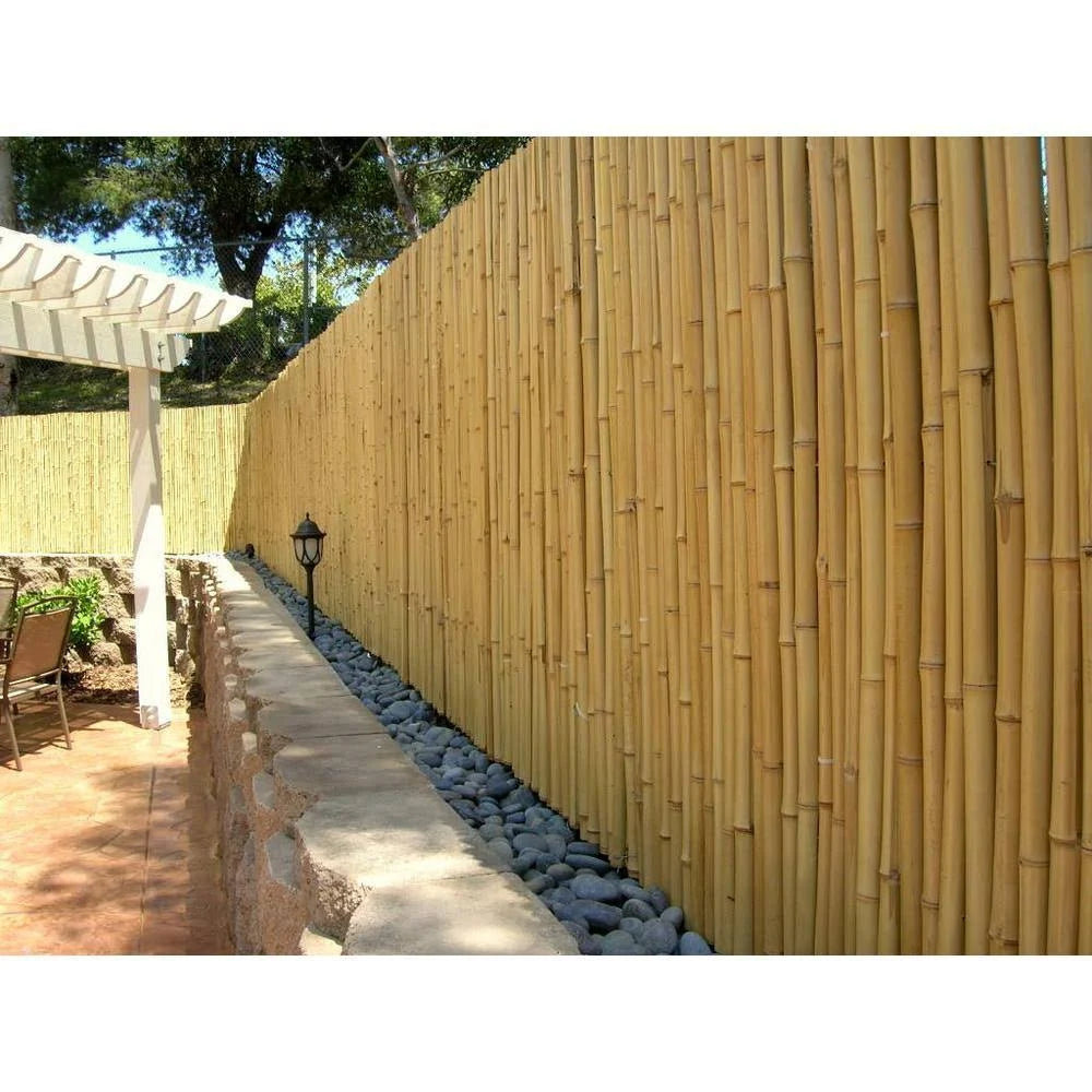 Natural Bamboo Fence T701772