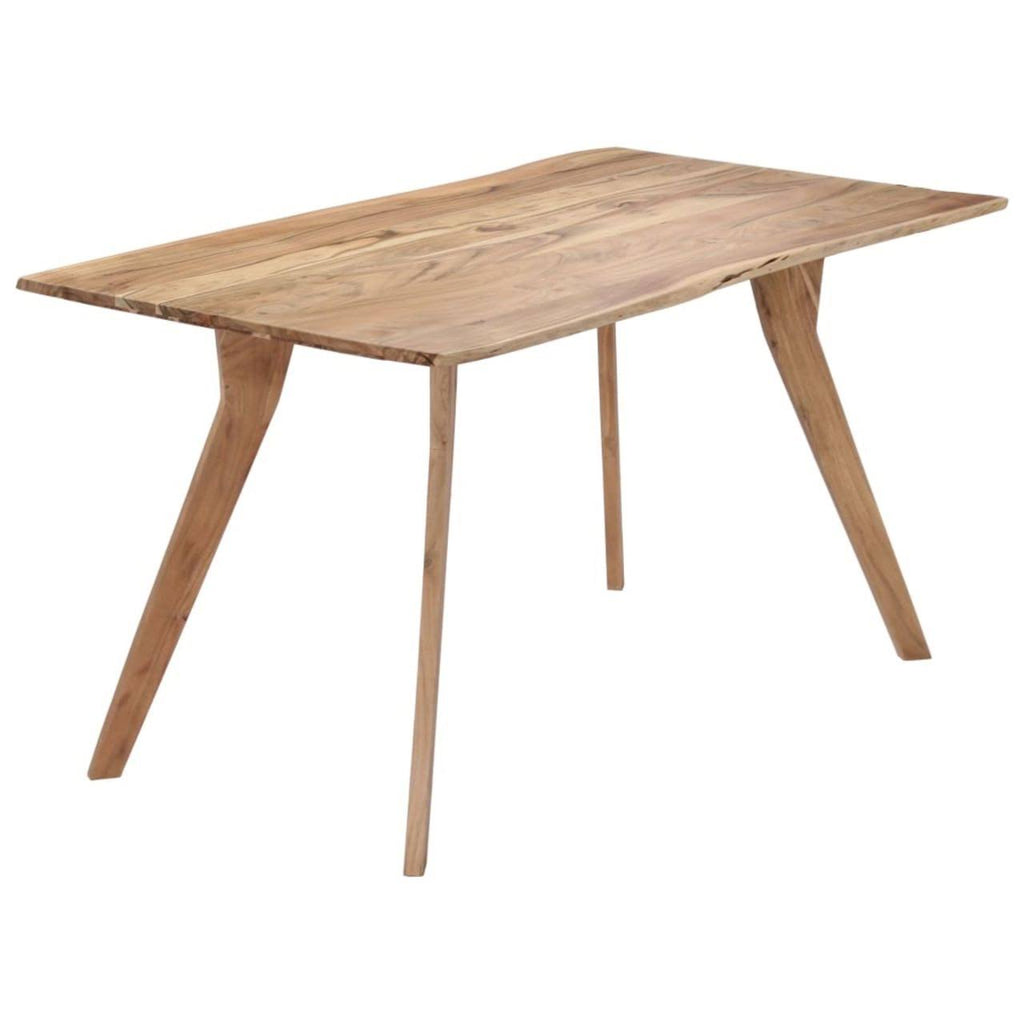 Solid Acacia Wood Dining Table X9137