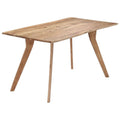 Solid Acacia Wood Dining Table X9137