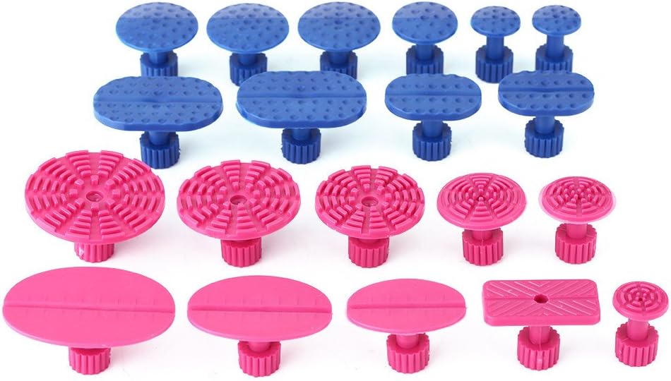 T Bar Slide Hammer Glue Puller Tabs Car Body Tools Pack of 2 V562309