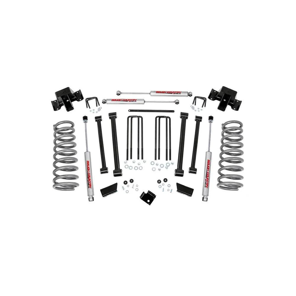 3x22 Lift Kit Suspension System M206