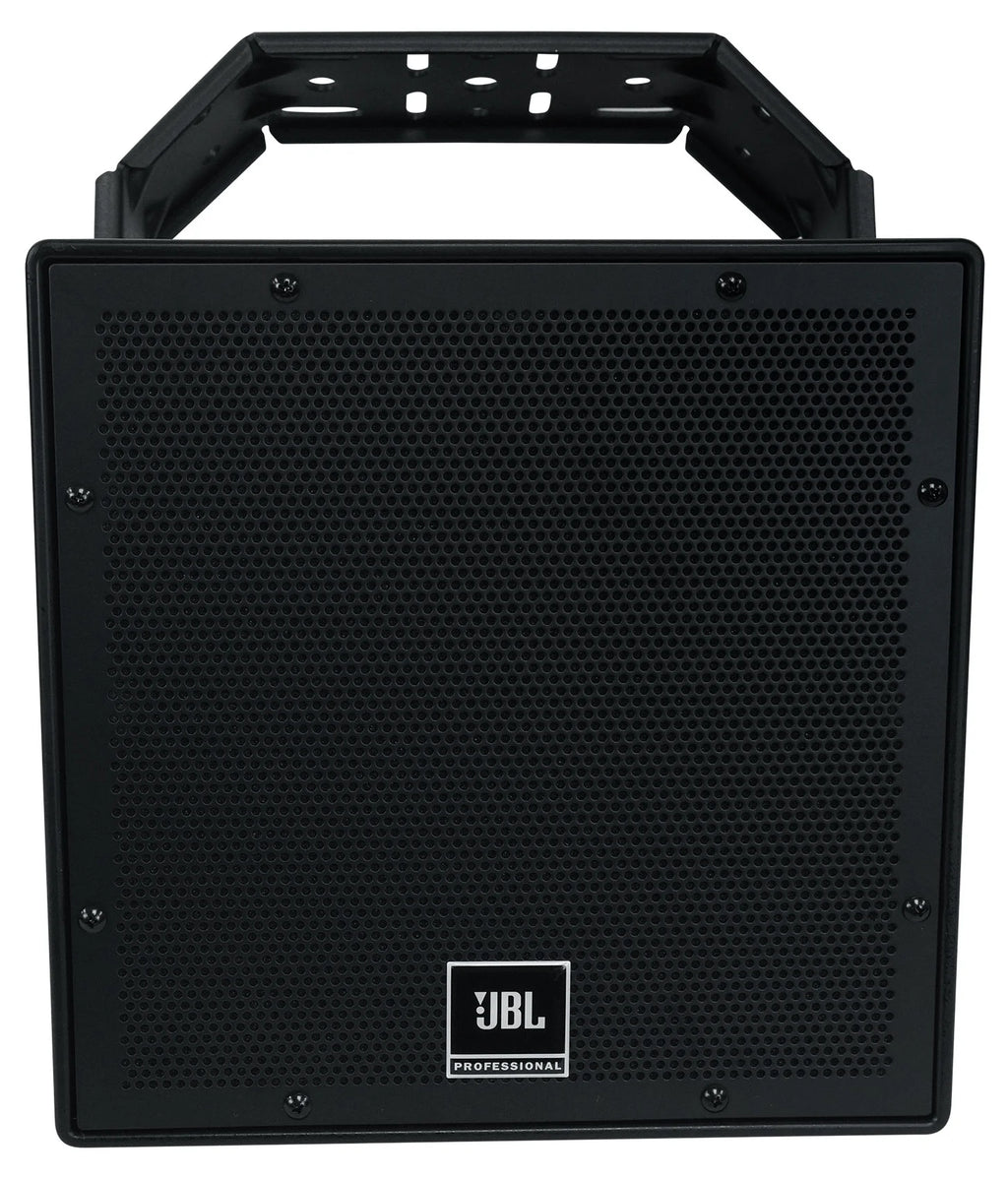 8" Black Indoor/Outdoor Surface Mount Speakers F42776