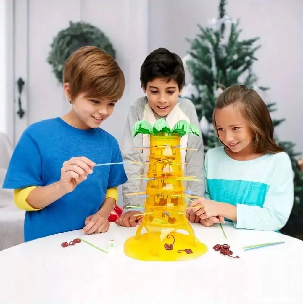 Flip Monkey Raffle Game Interactive Desktop Game D928