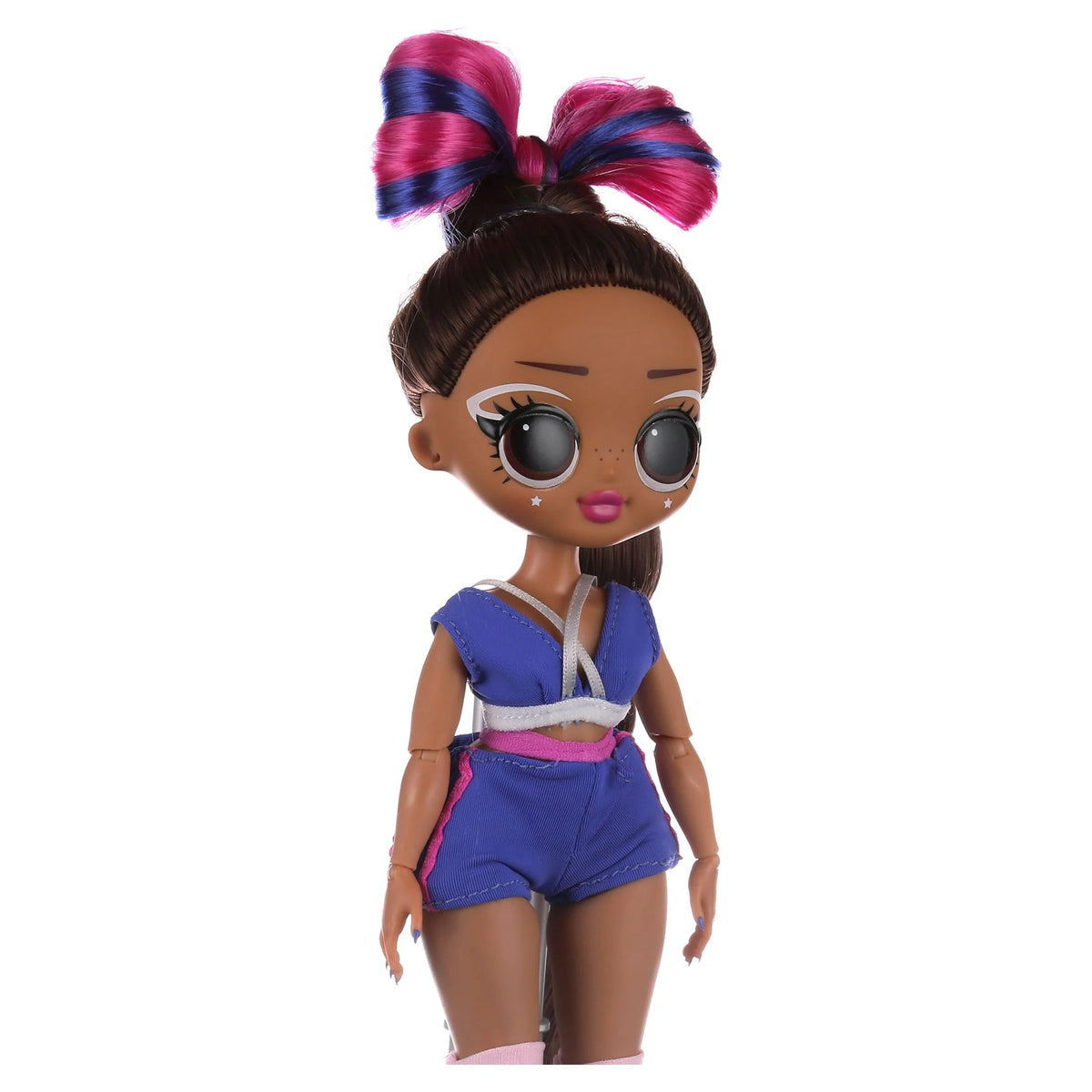 Cheerleading Fashion Doll With 20 Surprises To Unbox W753109