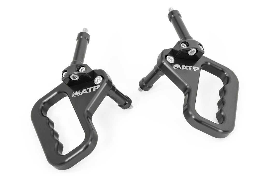 Billet Front Grab Handles (Red) P443268