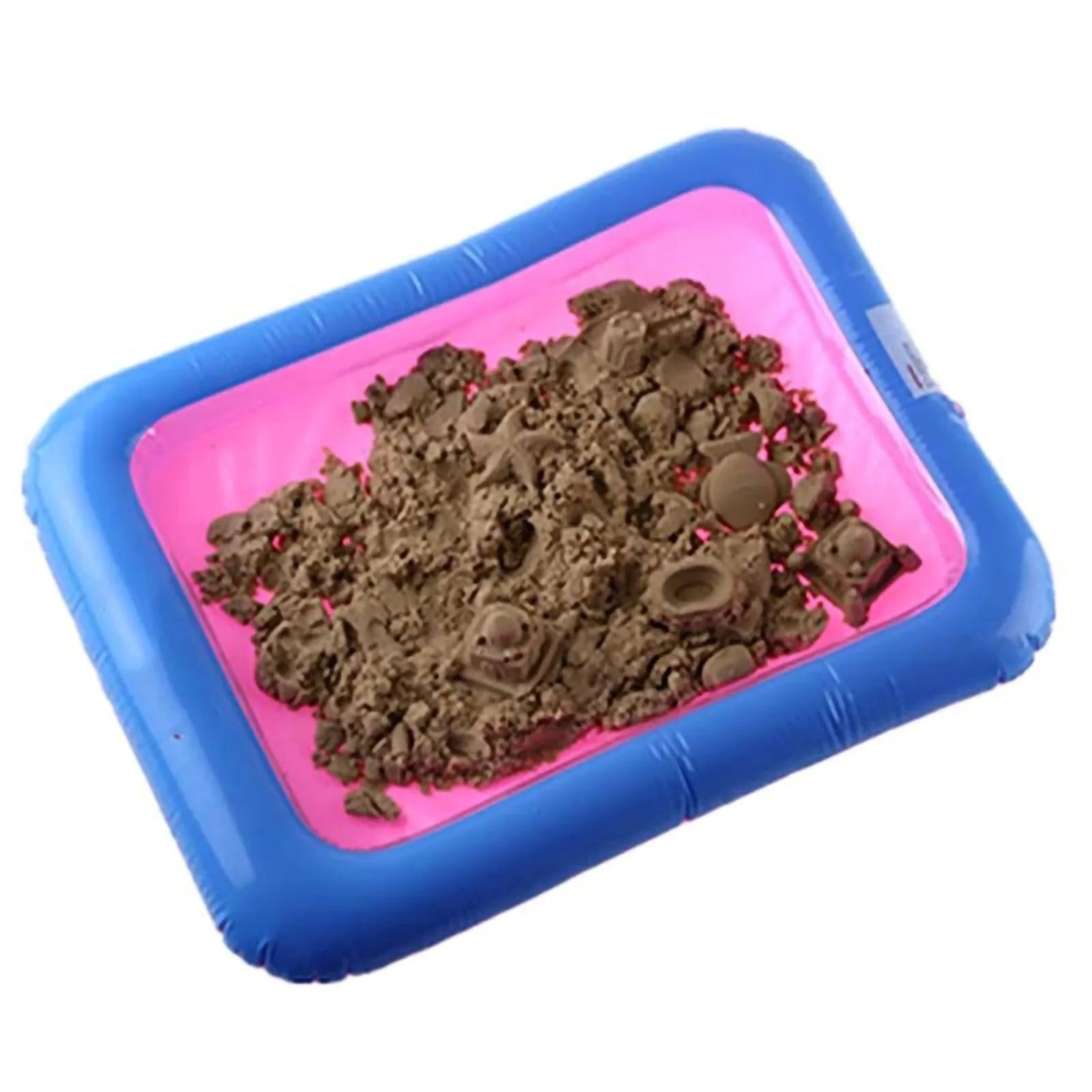 Kid Square Inflatable Sandbox Tray Play Toy S965