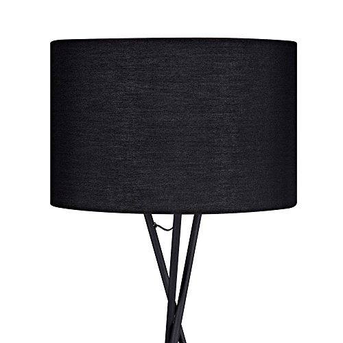 Tripod Floor Lamp with Copper Shade H579