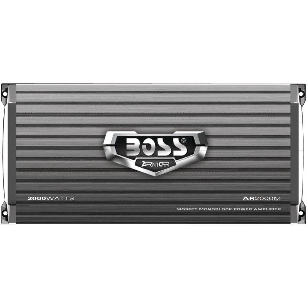 2000 Watt Monoblock Car Amplifier with Remote Subwoofer Control T15973