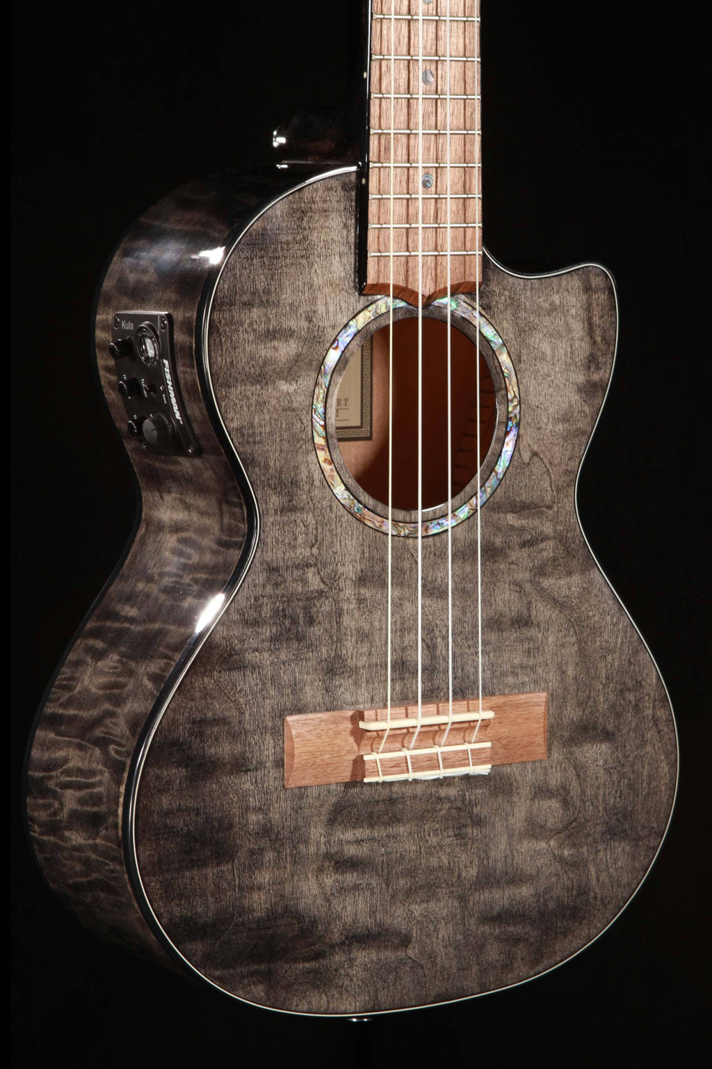 Black Quilted Maple S611