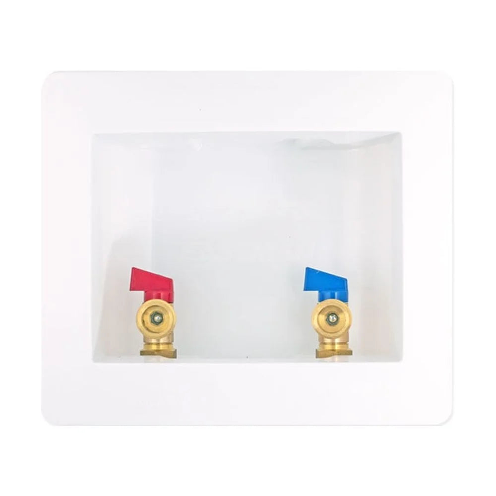 Center Drain Washing Machine Outlet Box W44679