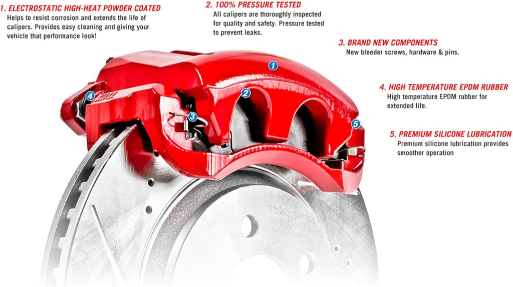 Front Performance Calipers U79589