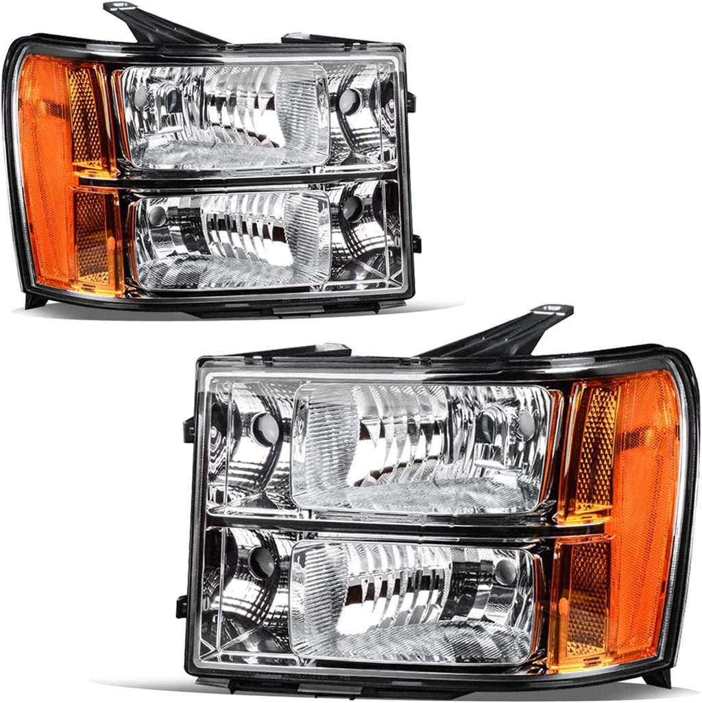 Headlight Assembly for GMC Sierra Pickup C3176