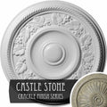 16 1/8x22OD x 3/4x22P Hand-Painted Ceiling Medallion M38669