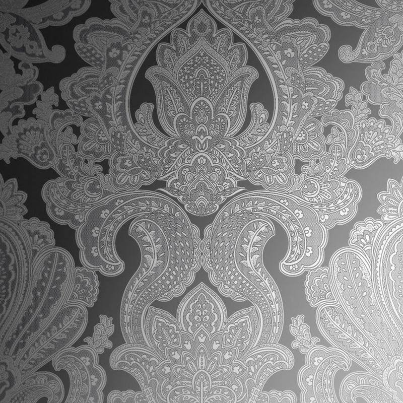 Souk Damask Sky Wallpaper R627