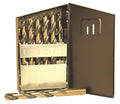 25 Piece Metric Drill Bit Set X2698