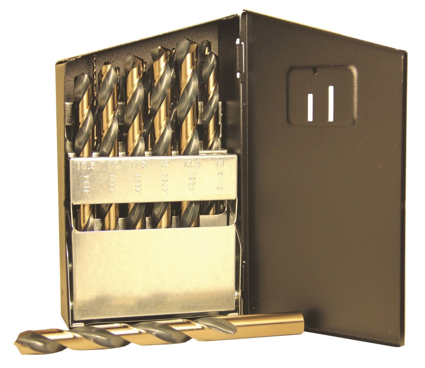 25 Piece Metric Drill Bit Set X2698