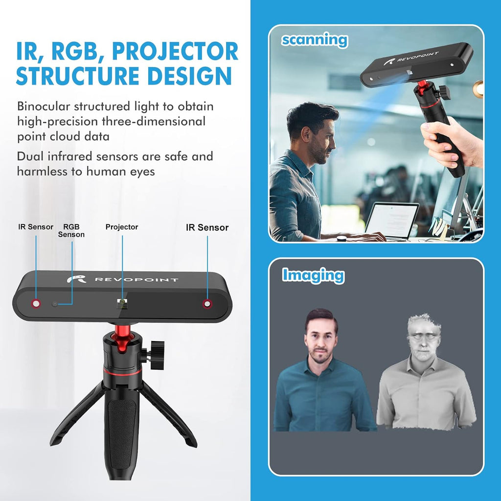 3D Scanner with Turntable and Phone Holder L495069
