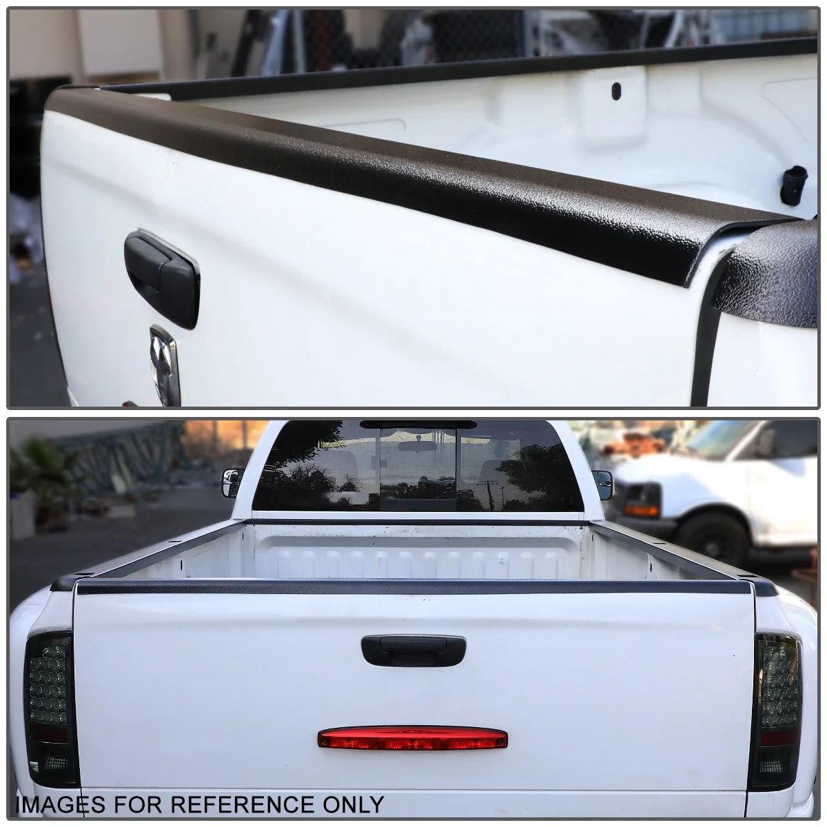 Tail Gate Cap Molding Cover H2100