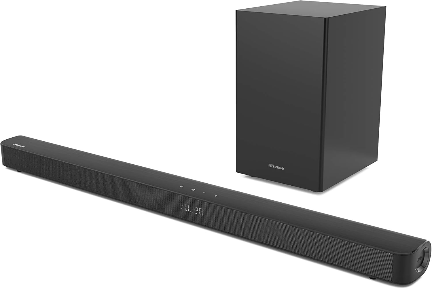 2.0ch Sound Bar with Bluetooth and HDMI ARC E537