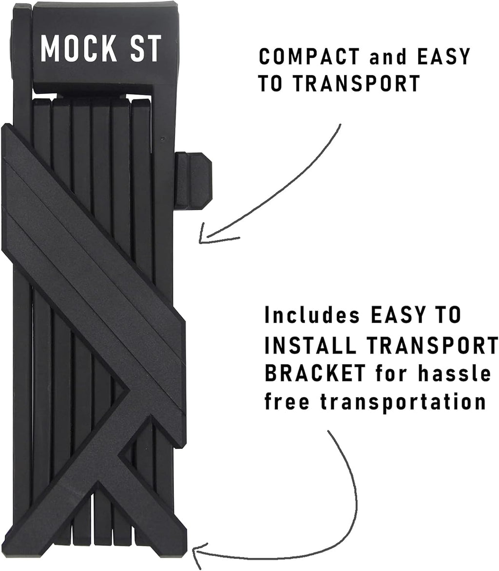 Bike Chain Folding Lock Pack of 2 X11377