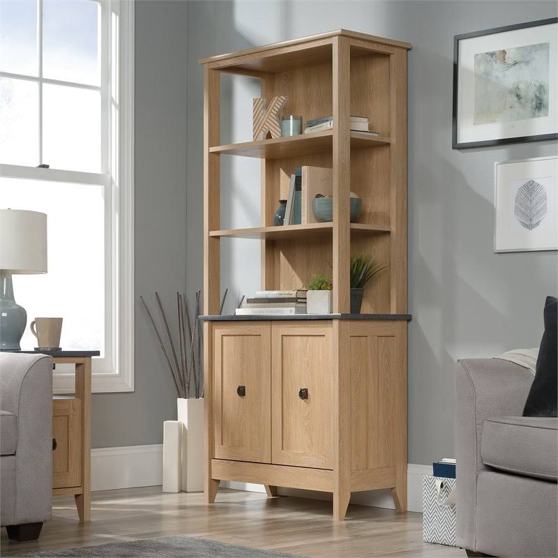 5-Shelf Engineered Wood Bookcase S75659