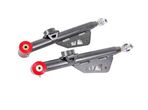 Lower Control Arms Single Adj Poly/Rod End Black D36122