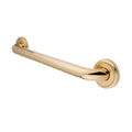 Polished Brass 32-Inch Decorative Grab Bar U50215