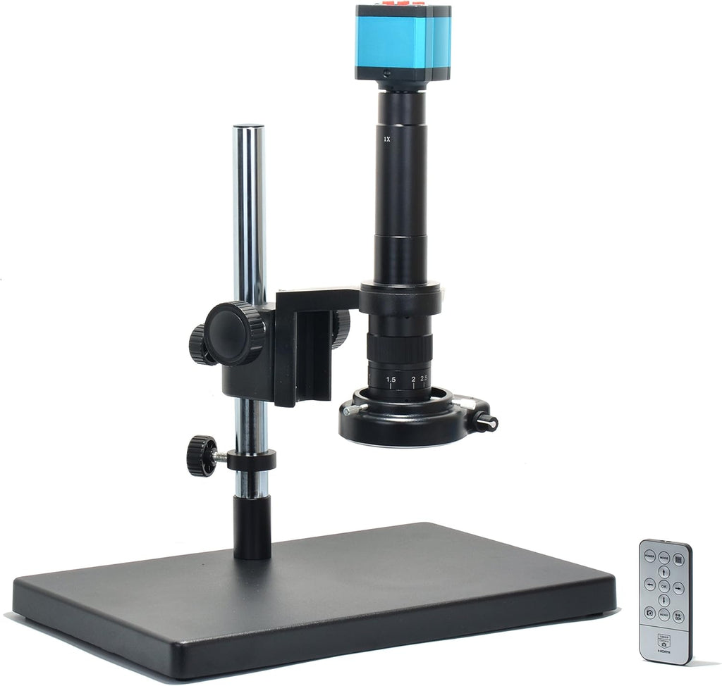 14MP HDMI USB Digital Microscope Camera Set with C-Mount Lens G4392