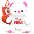 Teddy Bear Chocolates Gift Bag Plush V84812