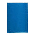 Blue Plastic Merchandise Bags - Case of 500 N281
