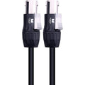 6 ft. Black Speaker Cable with Speak-On Connectors M416092
