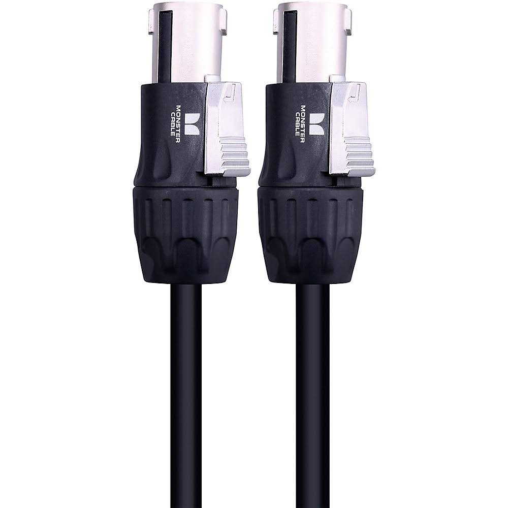6 ft. Black Speaker Cable with Speak-On Connectors M416092