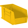 Plastic Stack & Hang Bin Boxes Yellow 6/Case O225