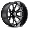 Satin Black Wheel Rim I6550