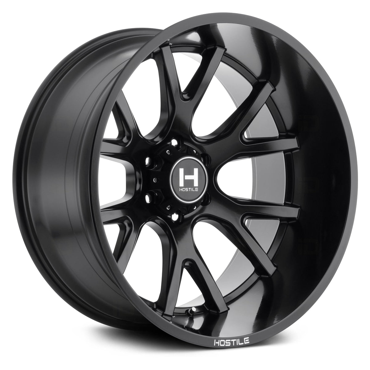 Satin Black Wheel Rim I6550
