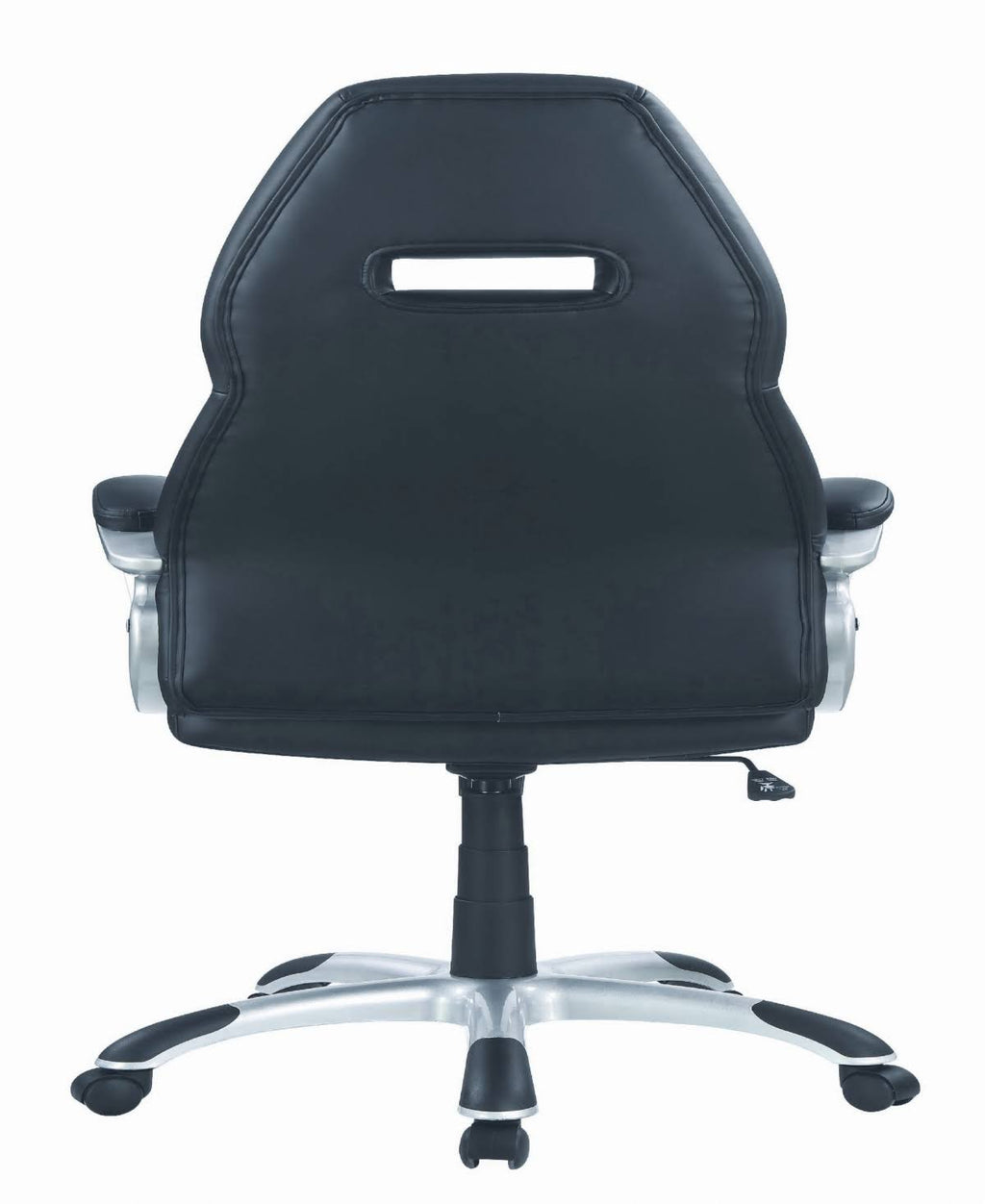 High Back Office Chair - Black Q776