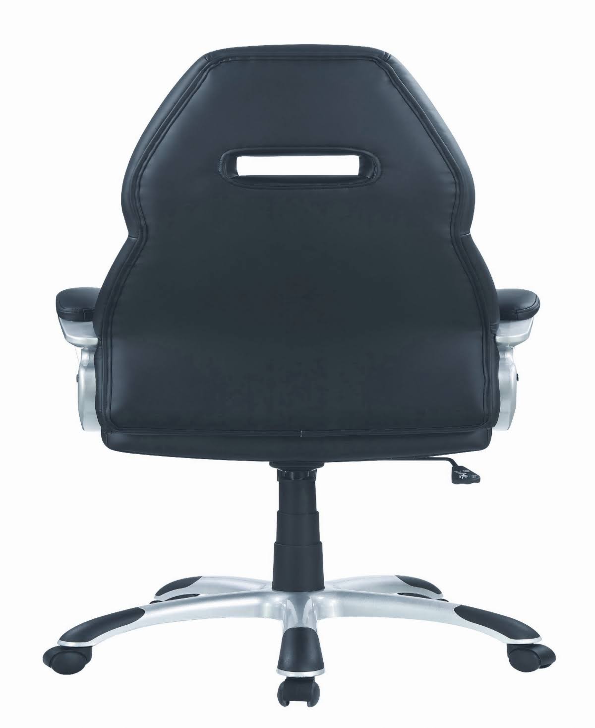 High Back Office Chair - Black Q776