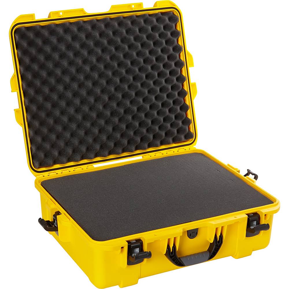 Orange Case with Foam B8219