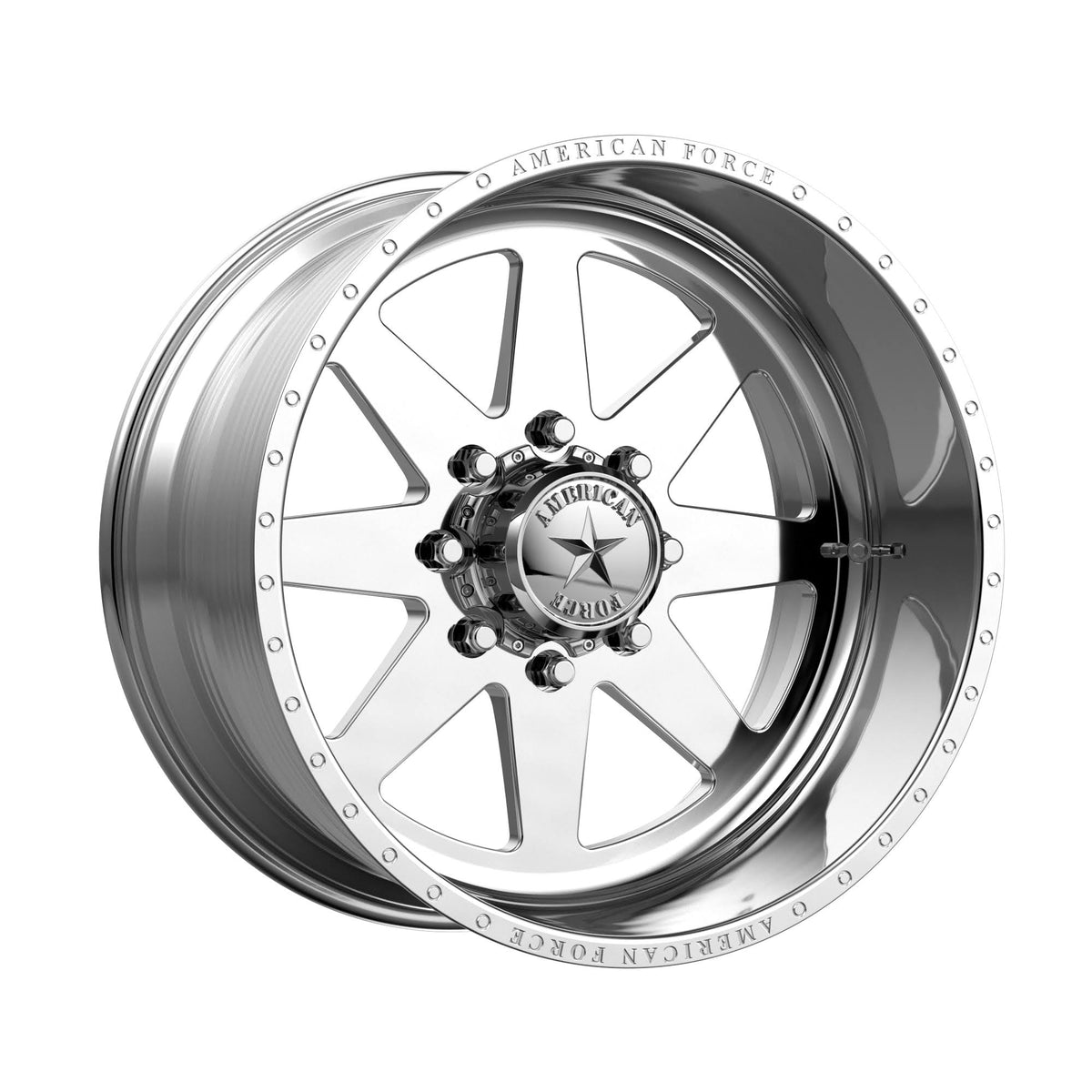 Polished 20x10 5x5 Wheel H96508