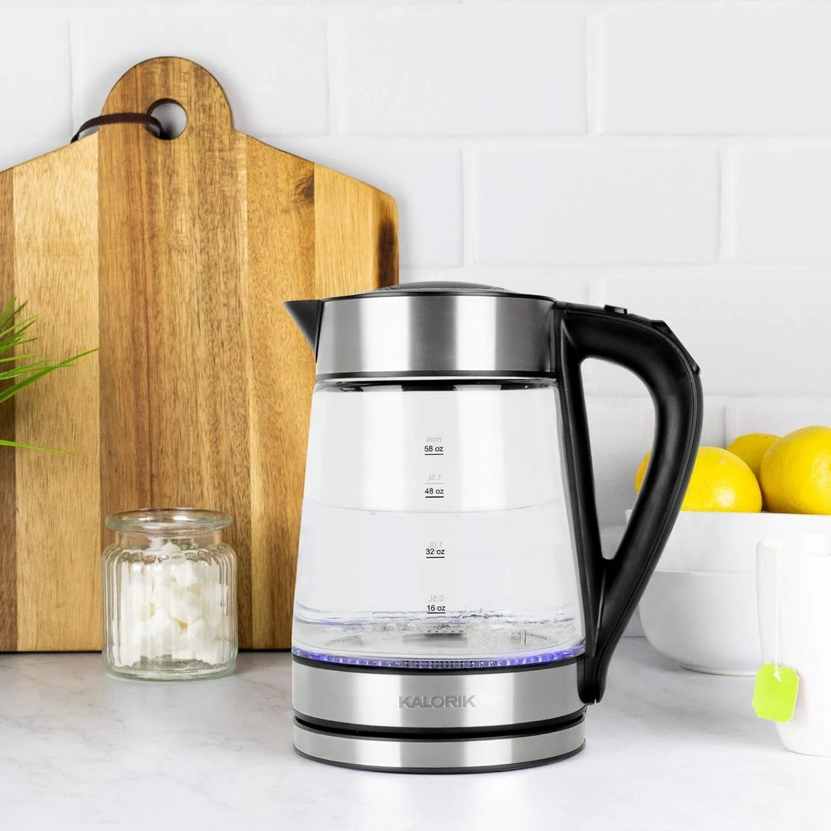 Stainless Steel Electric Kettle S88809