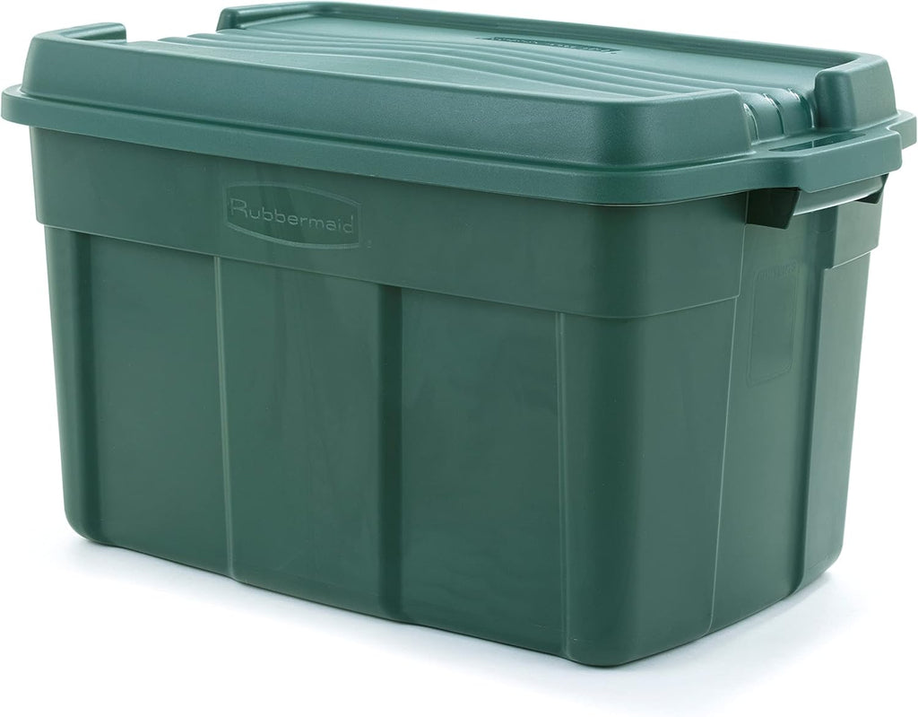 37 Gal Pack of 3 Stackable Storage Bins with Lids K6037