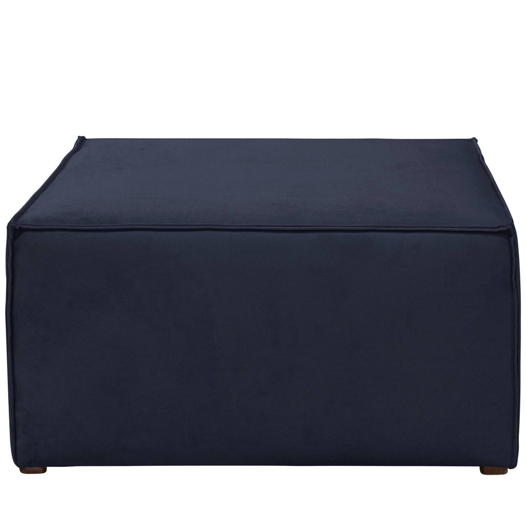 Blue Ottoman O90670