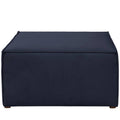 Blue Ottoman O90670